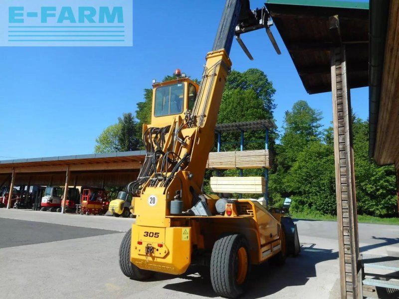 Sieger 305 ( 5 tonnen 7,3 meter ) gabel schaufel arbe