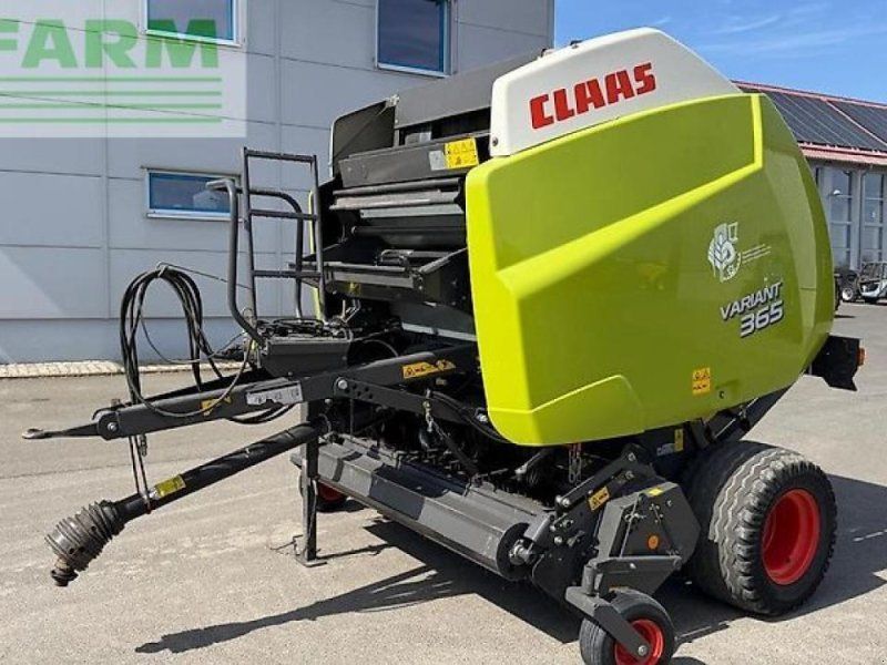 Claas variant 365 rc