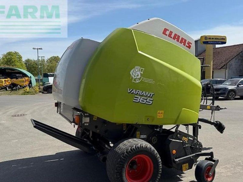 Claas variant 365 rc