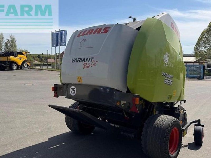 Claas variant 365 rc