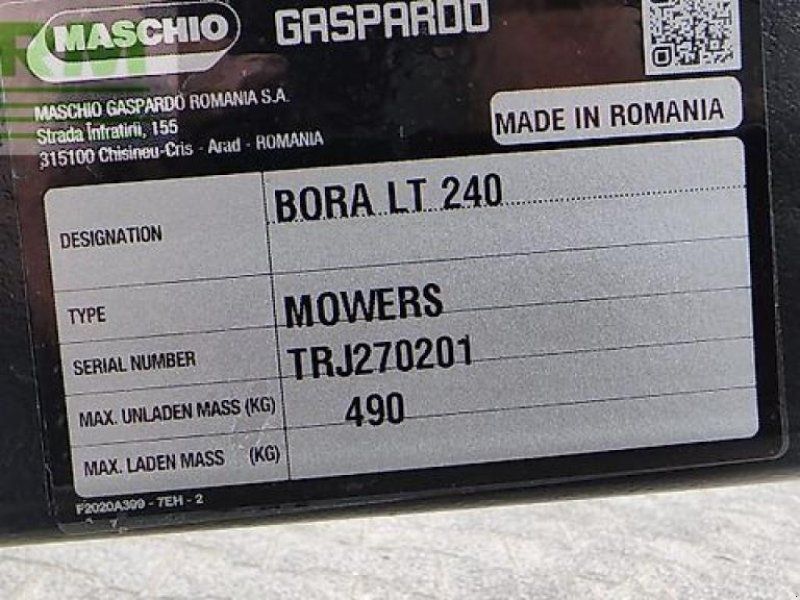 Maschio bora lt 240