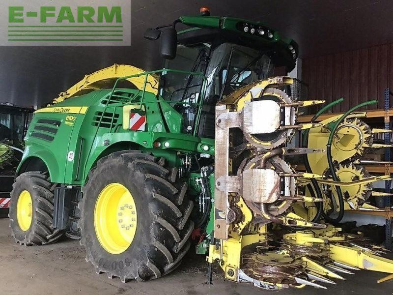 John Deere 8000 / 8100