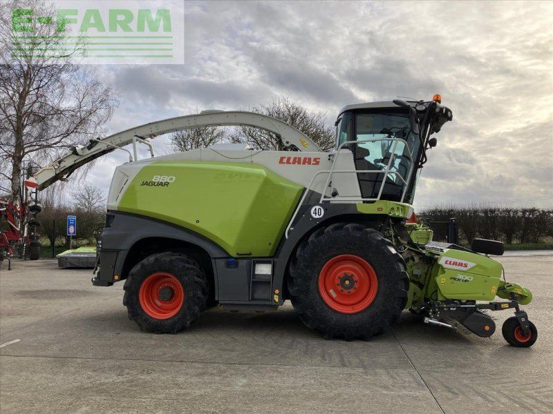Claas JAGUAR 880 4WD