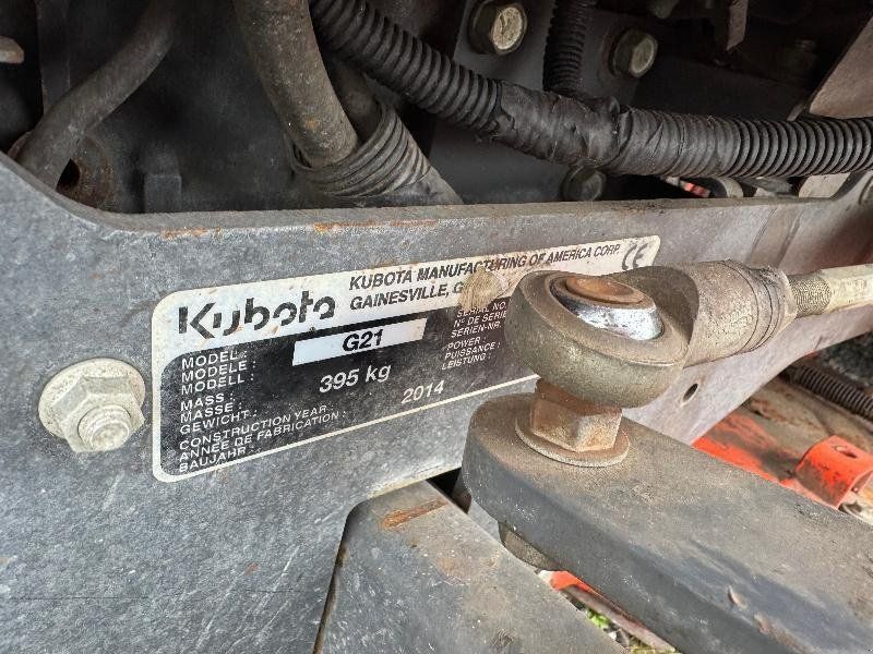 Kubota G21