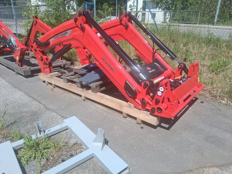 Massey Ferguson FL.4018 3. Steuerkreis, SoftDrive