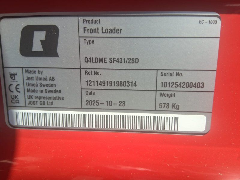 Massey Ferguson FL.4018 3. Steuerkreis, SoftDrive