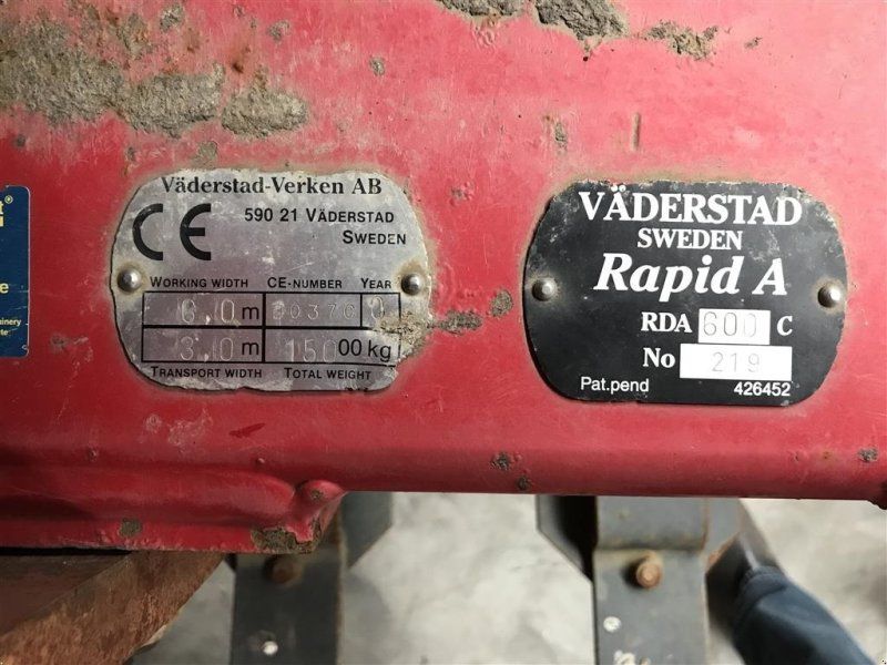 Väderstad RAPID RDA 600