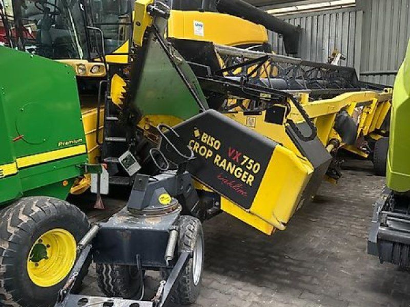 New Holland CR980 inkl. 7,5m Schneidwerk und Wagen sofort Einsatzbereit