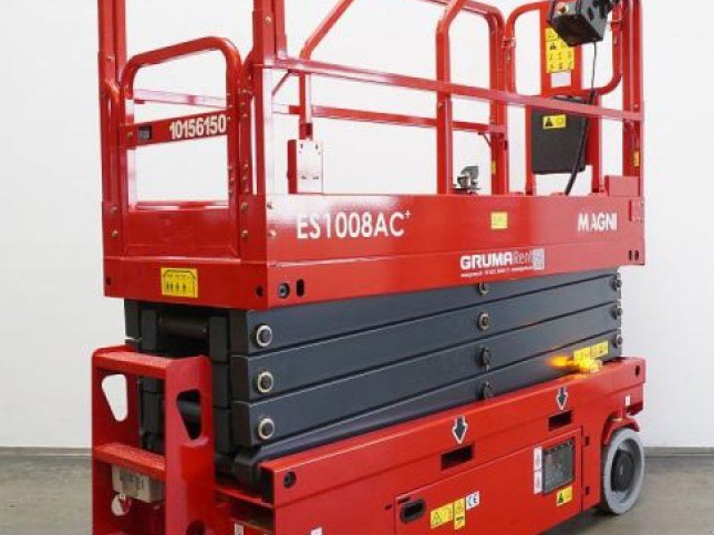 Magni Scherenarbeitsbühne ES1008AC+
