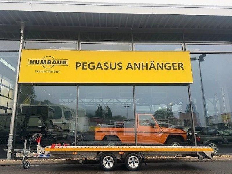Blyss Silverstone Autotransporter Alu  kippbar 2,7t.