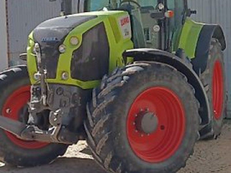 Claas Axion 830