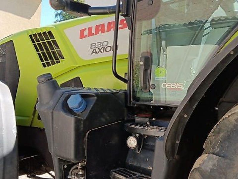 Claas Axion 830
