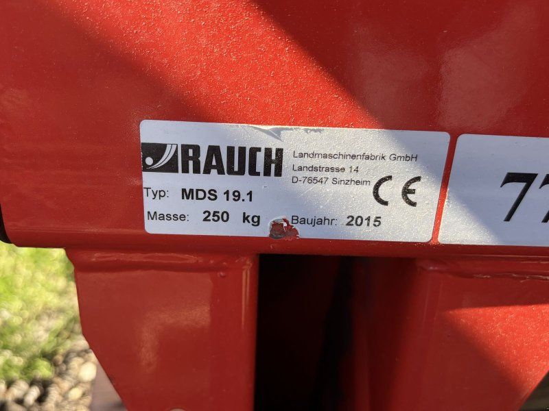 Rauch DÜNGERSTREUER