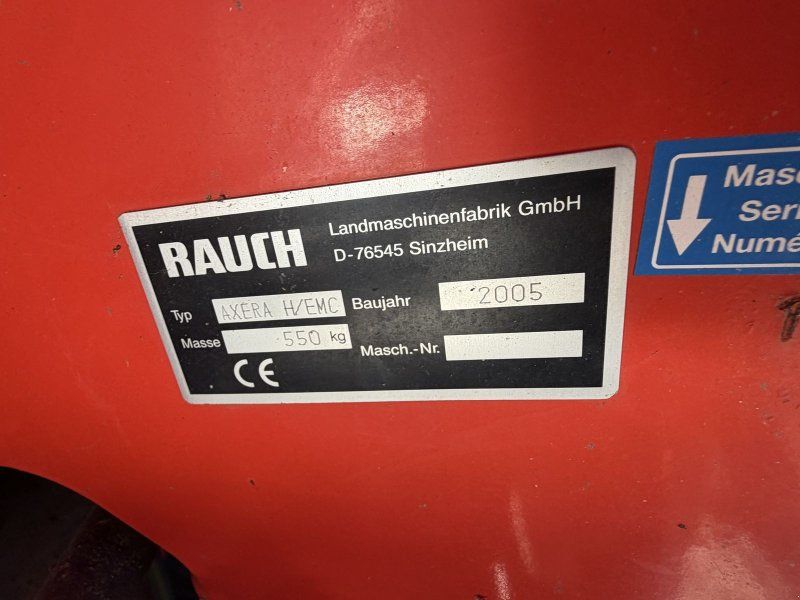Rauch DÜNGERSTREUER