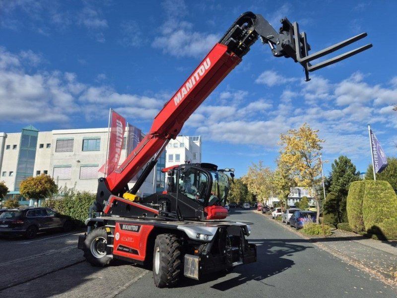 Manitou MRT 2660 radio drive
