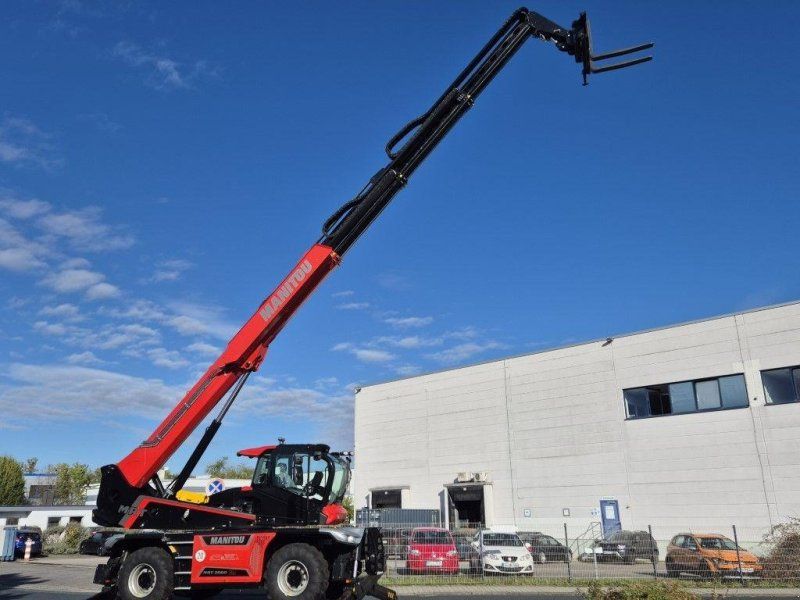 Manitou MRT 2660 radio drive
