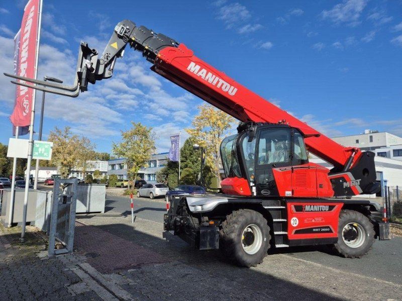 Manitou MRT 2660 radio drive