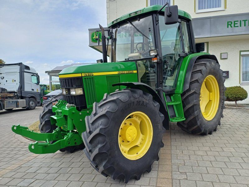 John Deere 6410