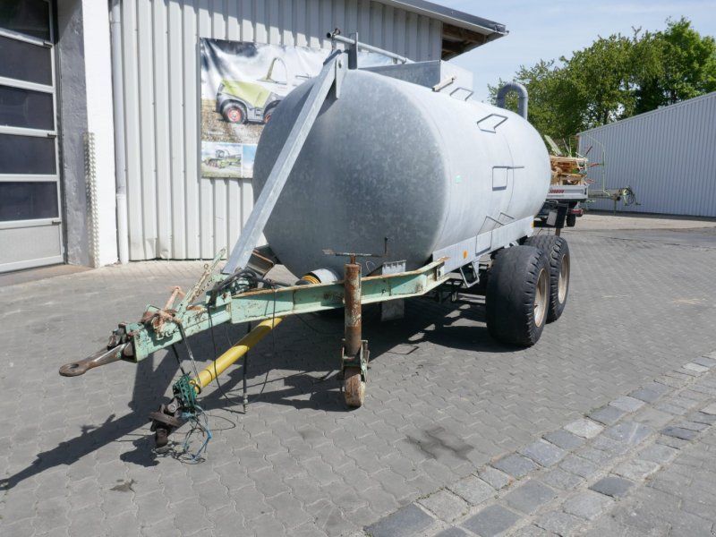 Marchner Schleuderfass 5.000l Tandem