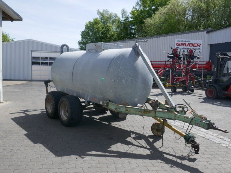Marchner Schleuderfass 5.000l Tandem