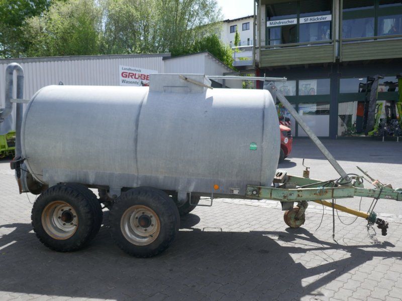Marchner Schleuderfass 5.000l Tandem