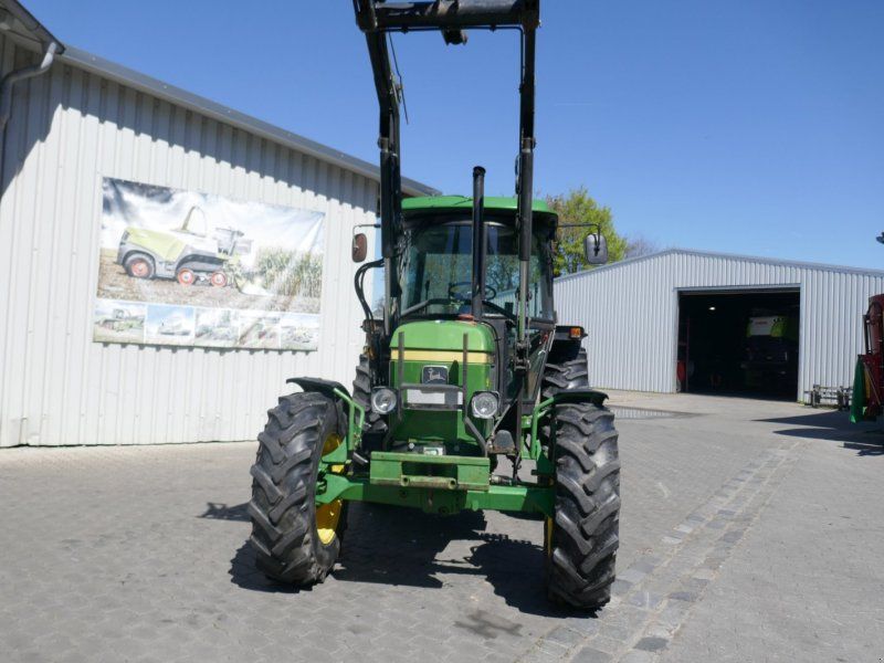 John Deere 1640 Allrad  Quicke Frontlader 330