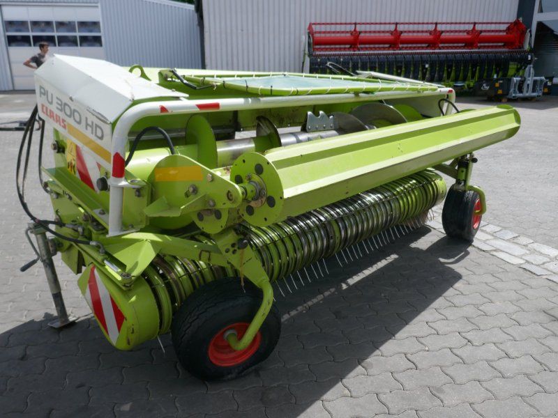 Claas PU 300 HD  hydr. Tasträder
