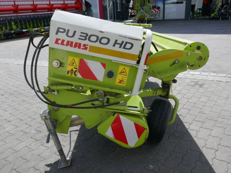 Claas PU 300 HD  hydr. Tasträder