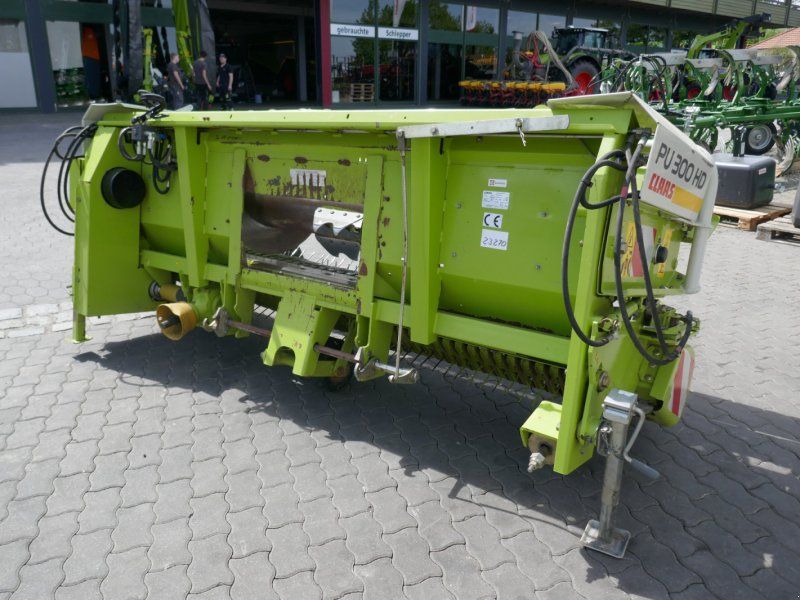 Claas PU 300 HD  hydr. Tasträder