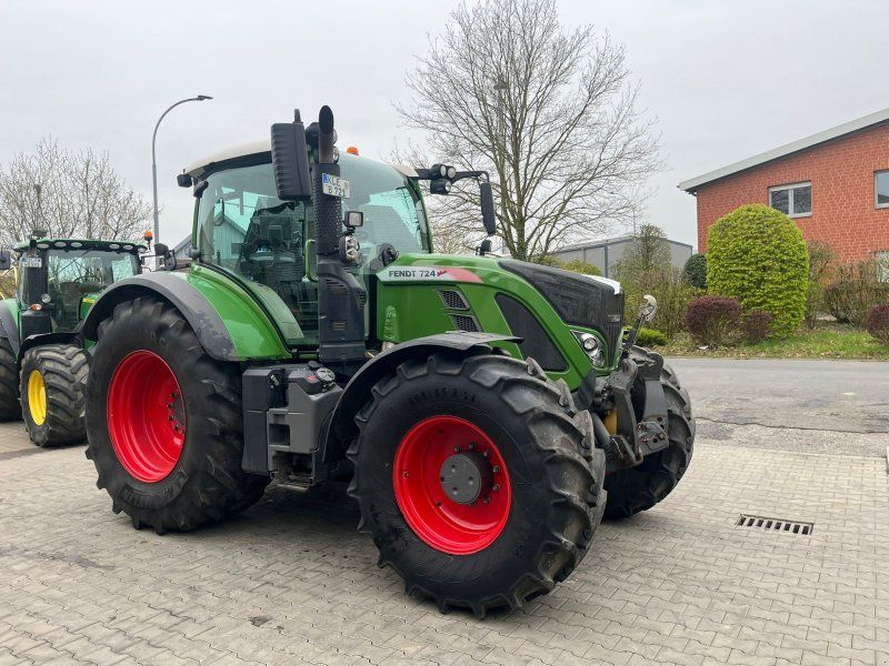 Fendt 724 Vario ProfiPlus