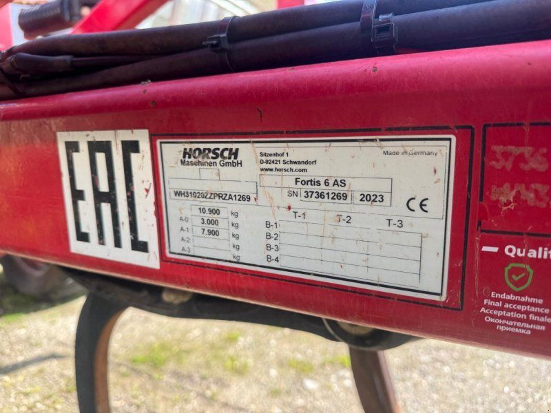 Horsch Fortis 6 AS