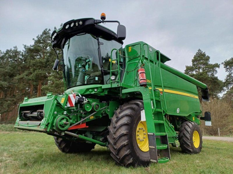 John Deere W 650 i