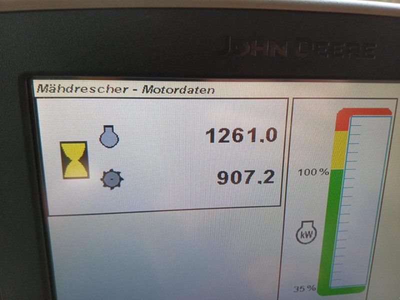 John Deere W 650 i