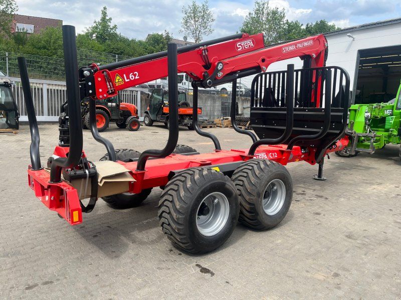 Stepa C 12+FKL 6295 S mit Funk
