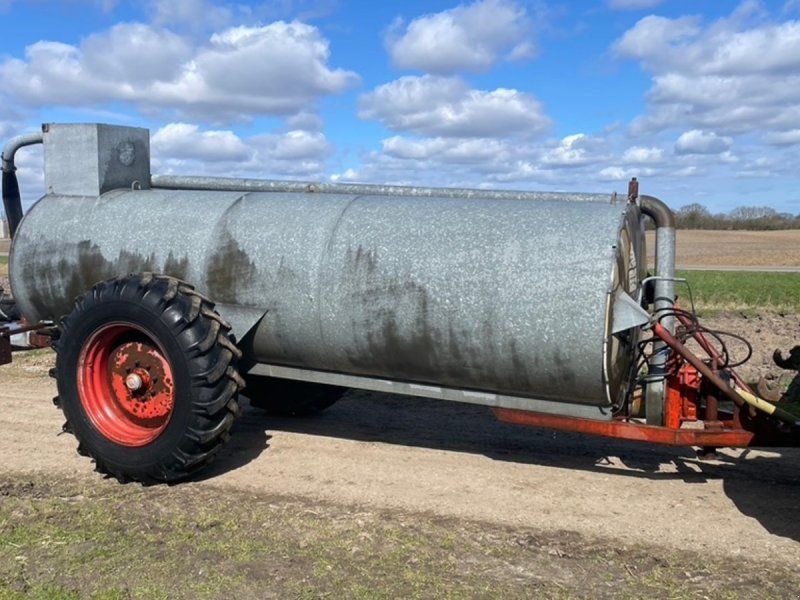 8000 liter gyllevogn