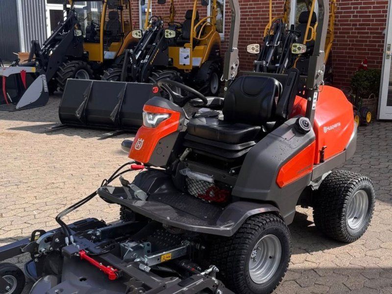 Husqvarna P525DX inkl. Combi 155X Klippebord