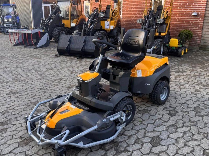 Stiga Park 900 WX inkl. combi 110 klippebord