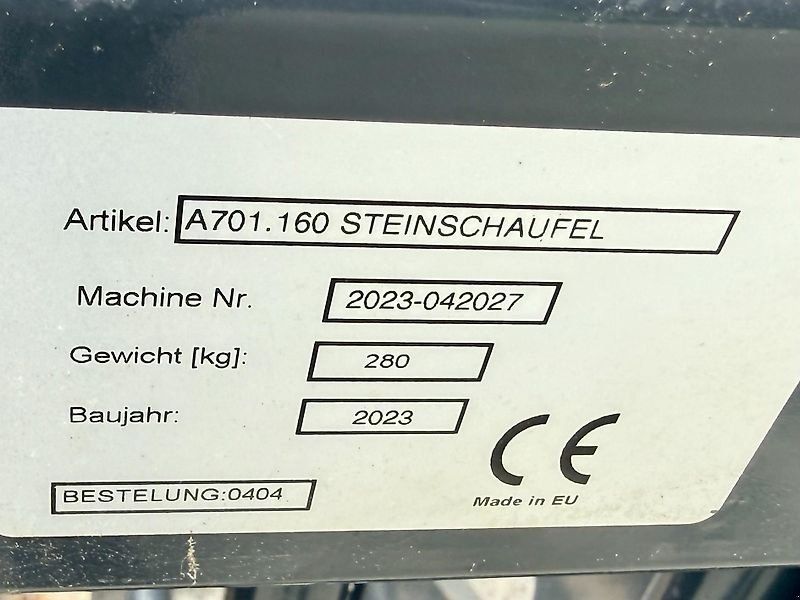 Talex Steinschaufel 1600mm A701.160