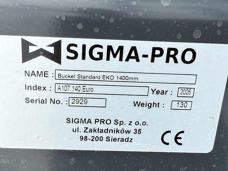 Stöckli Pro Standardschaufel 1,40 m EKO A107.140
