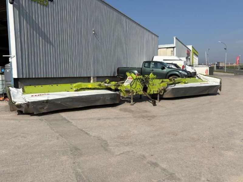 Claas Disco 9300C duo et Disco 3100 FC Profil