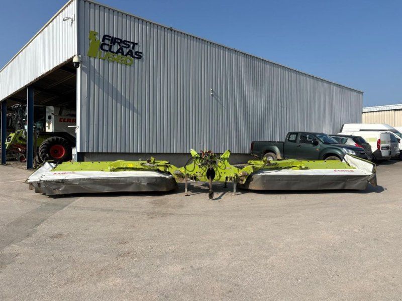 Claas Disco 9300C duo et Disco 3100 FC Profil