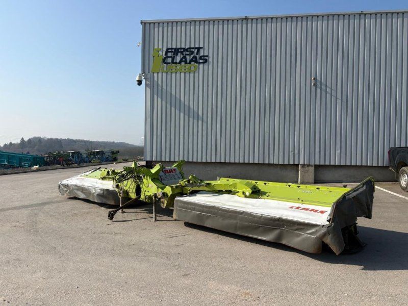 Claas Disco 9300C duo et Disco 3100 FC Profil