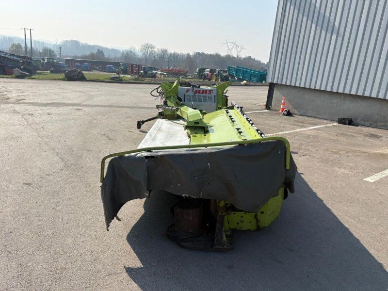 Claas Disco 9300C duo et Disco 3100 FC Profil