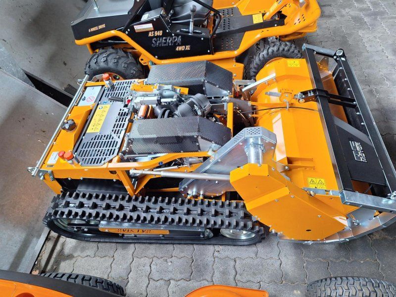 As-Motor 1000 OVIS EVO RC MÄHRAUPE