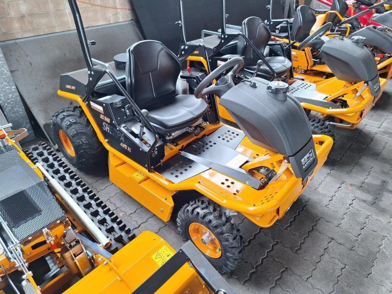 As-Motor 940 XL SHERPA AUFSITZ-GELÄNDEMÄHER