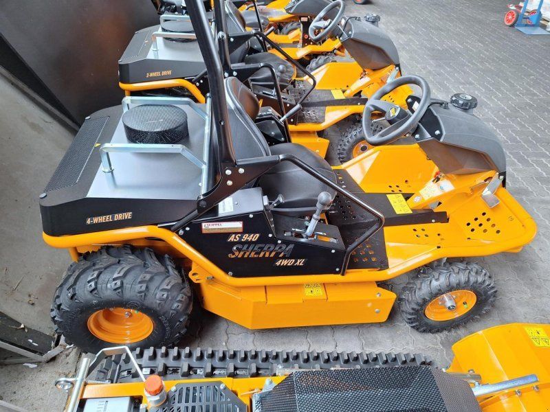 As-Motor 940 XL SHERPA AUFSITZ-GELÄNDEMÄHER