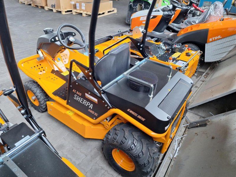 As-Motor 940 XL SHERPA AUFSITZ-GELÄNDEMÄHER