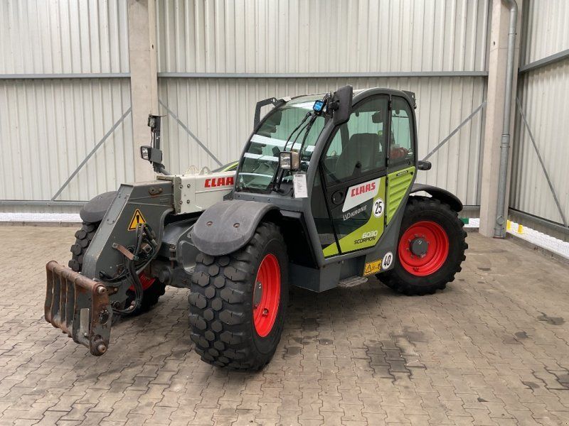 Claas Scorpion 6030 Varipower
