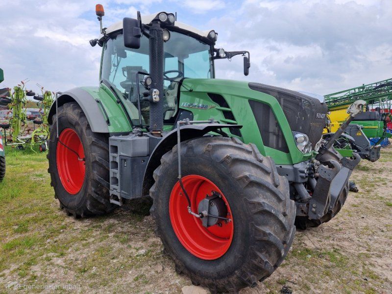 Fendt 828 Profi Plus