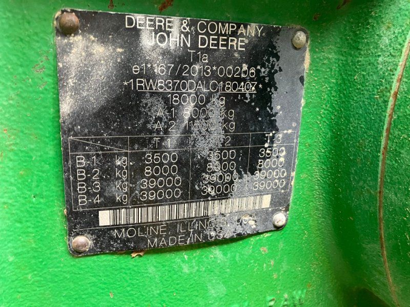John Deere 8R 370